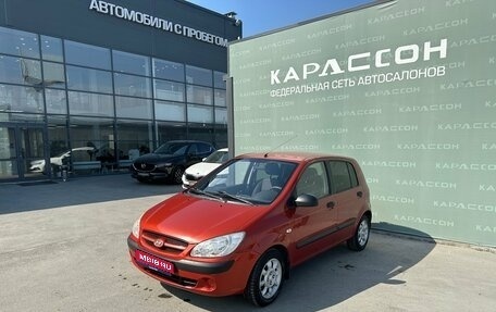 Hyundai Getz I рестайлинг, 2007 год, 450 000 рублей, 1 фотография