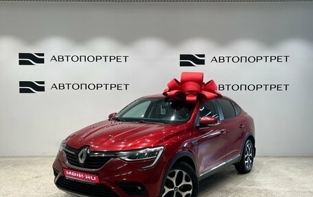 Renault Arkana I, 2020 год, 1 629 000 рублей, 1 фотография