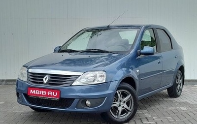 Renault Logan I, 2010 год, 499 000 рублей, 1 фотография
