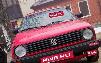 Volkswagen Golf II, 1991 год, 130 000 рублей, 1 фотография