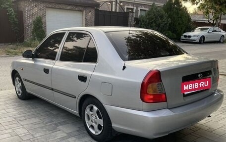 Hyundai Accent II, 2006 год, 425 000 рублей, 2 фотография