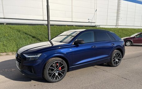 Audi Q8 I, 2021 год, 8 500 000 рублей, 2 фотография