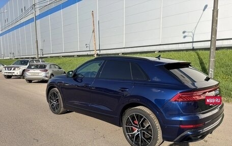 Audi Q8 I, 2021 год, 8 500 000 рублей, 3 фотография