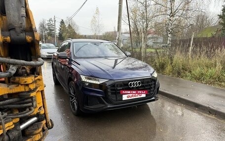 Audi Q8 I, 2021 год, 8 500 000 рублей, 19 фотография
