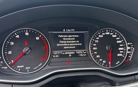 Audi A4, 2018 год, 2 600 000 рублей, 9 фотография