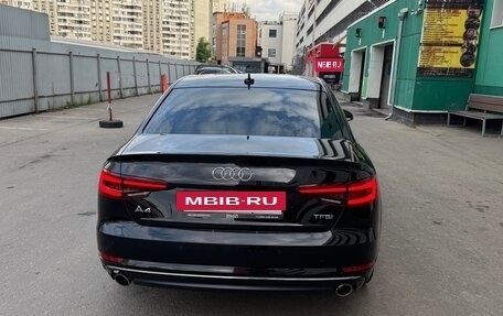 Audi A4, 2018 год, 2 600 000 рублей, 5 фотография