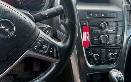 Opel Astra J, 2012 год, 520 000 рублей, 9 фотография