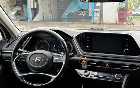 Hyundai Sonata VIII, 2020 год, 1 390 000 рублей, 12 фотография