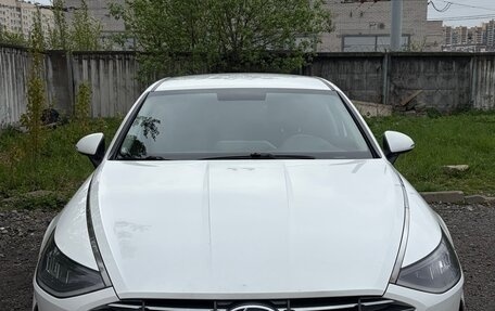 Hyundai Sonata VIII, 2020 год, 1 390 000 рублей, 2 фотография