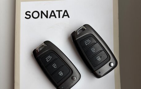 Hyundai Sonata VIII, 2020 год, 1 390 000 рублей, 22 фотография