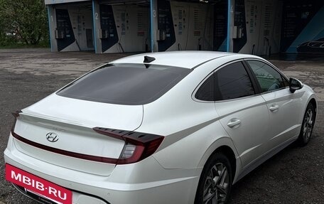 Hyundai Sonata VIII, 2020 год, 1 390 000 рублей, 4 фотография