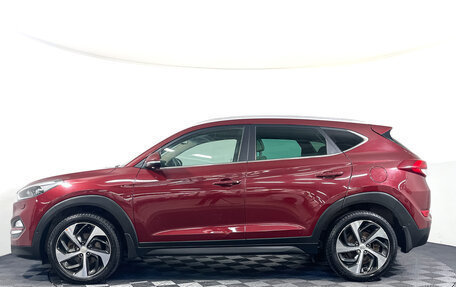Hyundai Tucson III, 2016 год, 1 847 000 рублей, 8 фотография