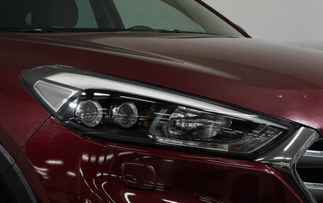 Hyundai Tucson III, 2016 год, 1 847 000 рублей, 9 фотография