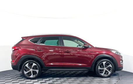 Hyundai Tucson III, 2016 год, 1 847 000 рублей, 4 фотография