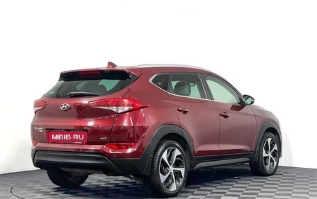 Hyundai Tucson III, 2016 год, 1 847 000 рублей, 5 фотография