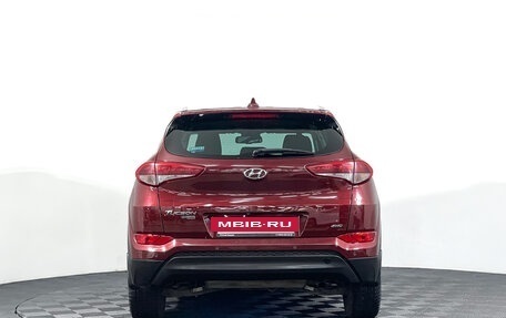 Hyundai Tucson III, 2016 год, 1 847 000 рублей, 6 фотография