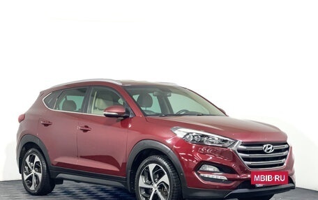 Hyundai Tucson III, 2016 год, 1 847 000 рублей, 3 фотография