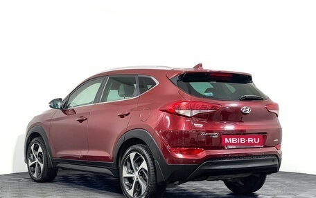 Hyundai Tucson III, 2016 год, 1 847 000 рублей, 7 фотография
