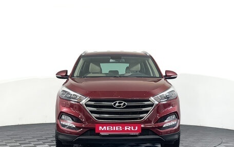 Hyundai Tucson III, 2016 год, 1 847 000 рублей, 2 фотография