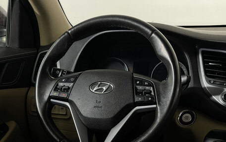 Hyundai Tucson III, 2016 год, 1 847 000 рублей, 14 фотография