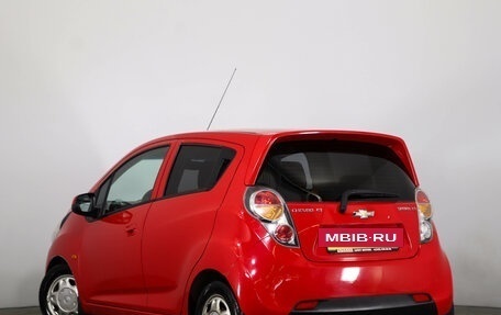 Chevrolet Spark III, 2011 год, 599 000 рублей, 7 фотография