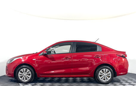 KIA Rio IV, 2017 год, 1 197 000 рублей, 8 фотография