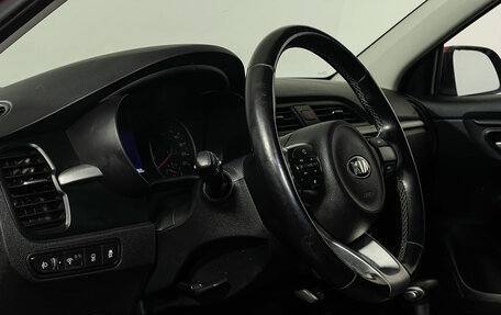 KIA Rio IV, 2017 год, 1 197 000 рублей, 10 фотография