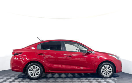 KIA Rio IV, 2017 год, 1 197 000 рублей, 4 фотография