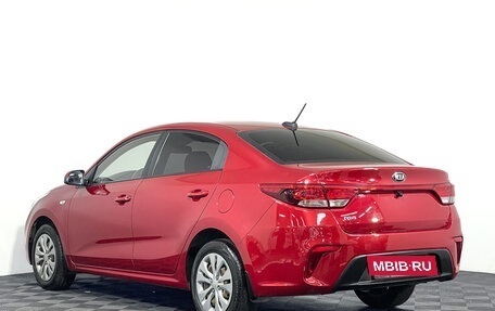 KIA Rio IV, 2017 год, 1 197 000 рублей, 7 фотография