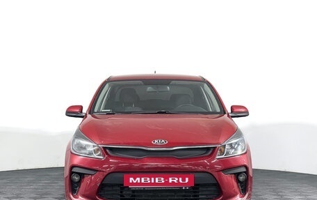KIA Rio IV, 2017 год, 1 197 000 рублей, 2 фотография