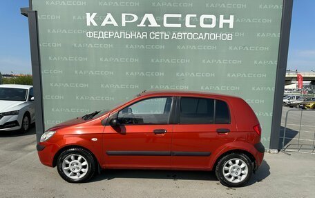 Hyundai Getz I рестайлинг, 2007 год, 450 000 рублей, 3 фотография
