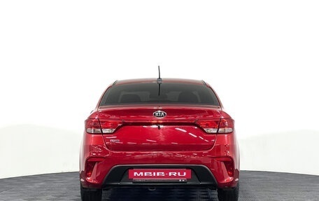 KIA Rio IV, 2017 год, 1 197 000 рублей, 6 фотография