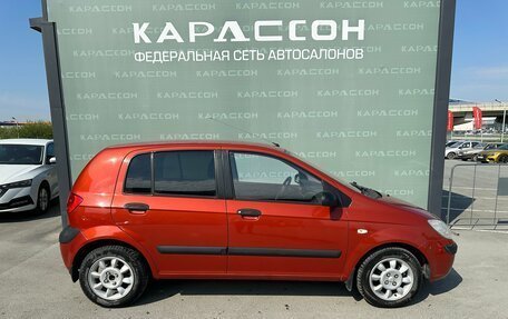 Hyundai Getz I рестайлинг, 2007 год, 450 000 рублей, 4 фотография