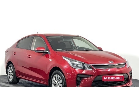 KIA Rio IV, 2017 год, 1 197 000 рублей, 3 фотография