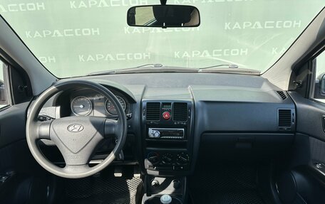 Hyundai Getz I рестайлинг, 2007 год, 450 000 рублей, 6 фотография