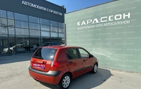 Hyundai Getz I рестайлинг, 2007 год, 450 000 рублей, 2 фотография