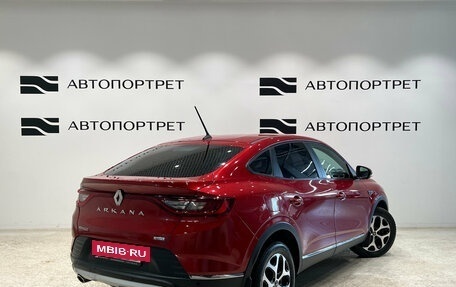 Renault Arkana I, 2020 год, 1 629 000 рублей, 7 фотография