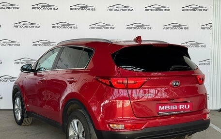 KIA Sportage IV рестайлинг, 2017 год, 1 999 000 рублей, 4 фотография