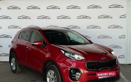 KIA Sportage IV рестайлинг, 2017 год, 1 999 000 рублей, 2 фотография