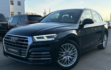 Audi Q5, 2017 год, 3 349 000 рублей, 3 фотография