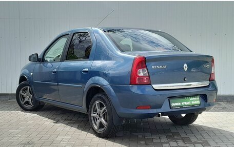 Renault Logan I, 2010 год, 499 000 рублей, 3 фотография