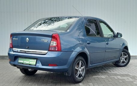 Renault Logan I, 2010 год, 499 000 рублей, 4 фотография