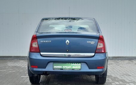 Renault Logan I, 2010 год, 499 000 рублей, 8 фотография