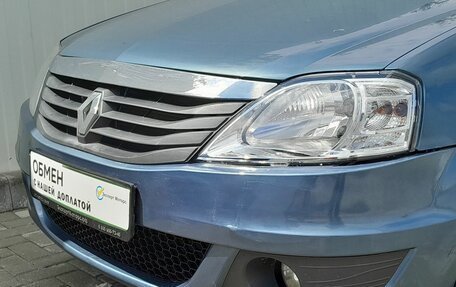 Renault Logan I, 2010 год, 499 000 рублей, 9 фотография