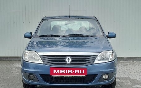Renault Logan I, 2010 год, 499 000 рублей, 7 фотография