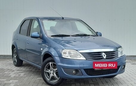 Renault Logan I, 2010 год, 499 000 рублей, 2 фотография