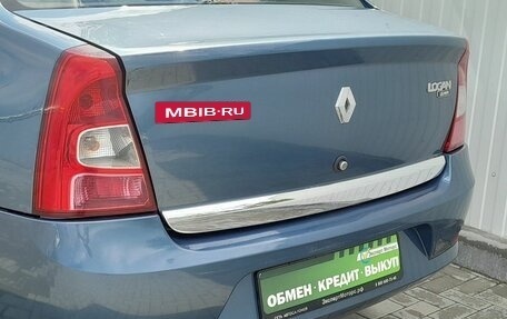 Renault Logan I, 2010 год, 499 000 рублей, 10 фотография
