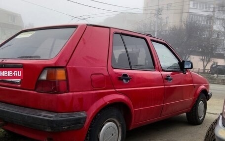 Volkswagen Golf II, 1991 год, 130 000 рублей, 2 фотография