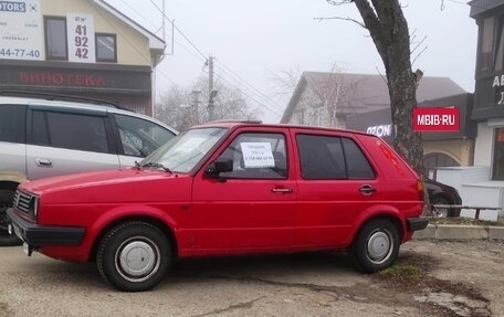 Volkswagen Golf II, 1991 год, 130 000 рублей, 3 фотография