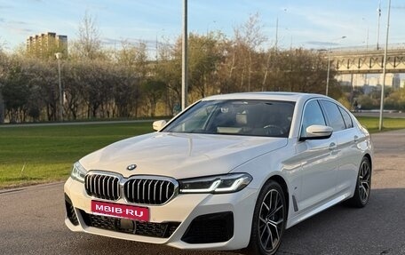 BMW 5 серия, 2021 год, 5 850 000 рублей, 1 фотография